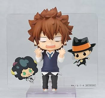 家庭教師ヒットマンREBORN! 沢田綱吉 2.0 ガレージキット ガレキ スタ 家庭教師ヒットマンREBORN! 沢田綱吉 雲雀恭弥 2点ガレージ